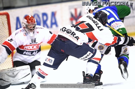 2019-12-14 Hockey Milano Bears-Chiavenna 5622 Gabriele Asinelli